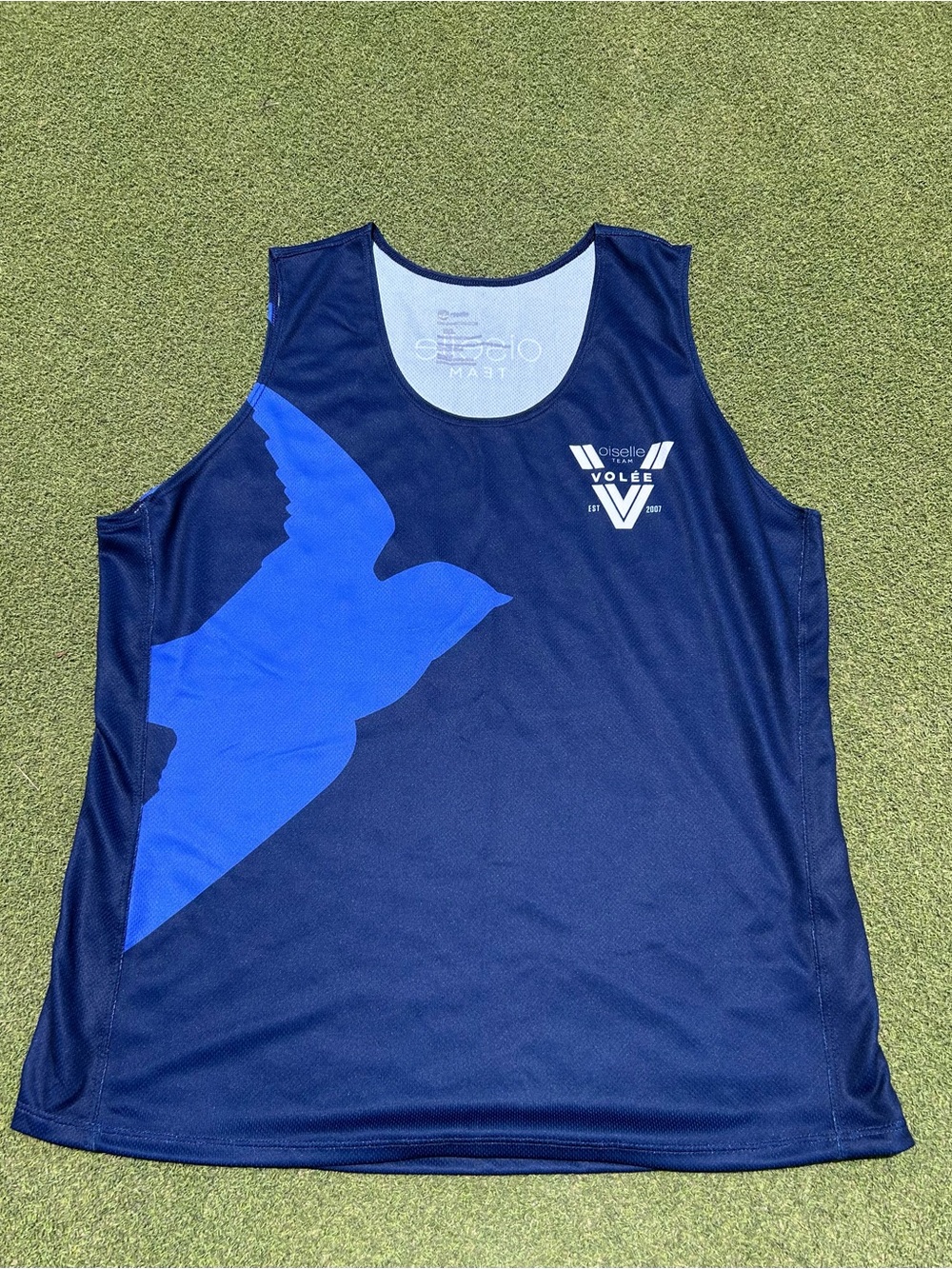 NWOT Oiselle Volee Team Singlet, Size 1XL